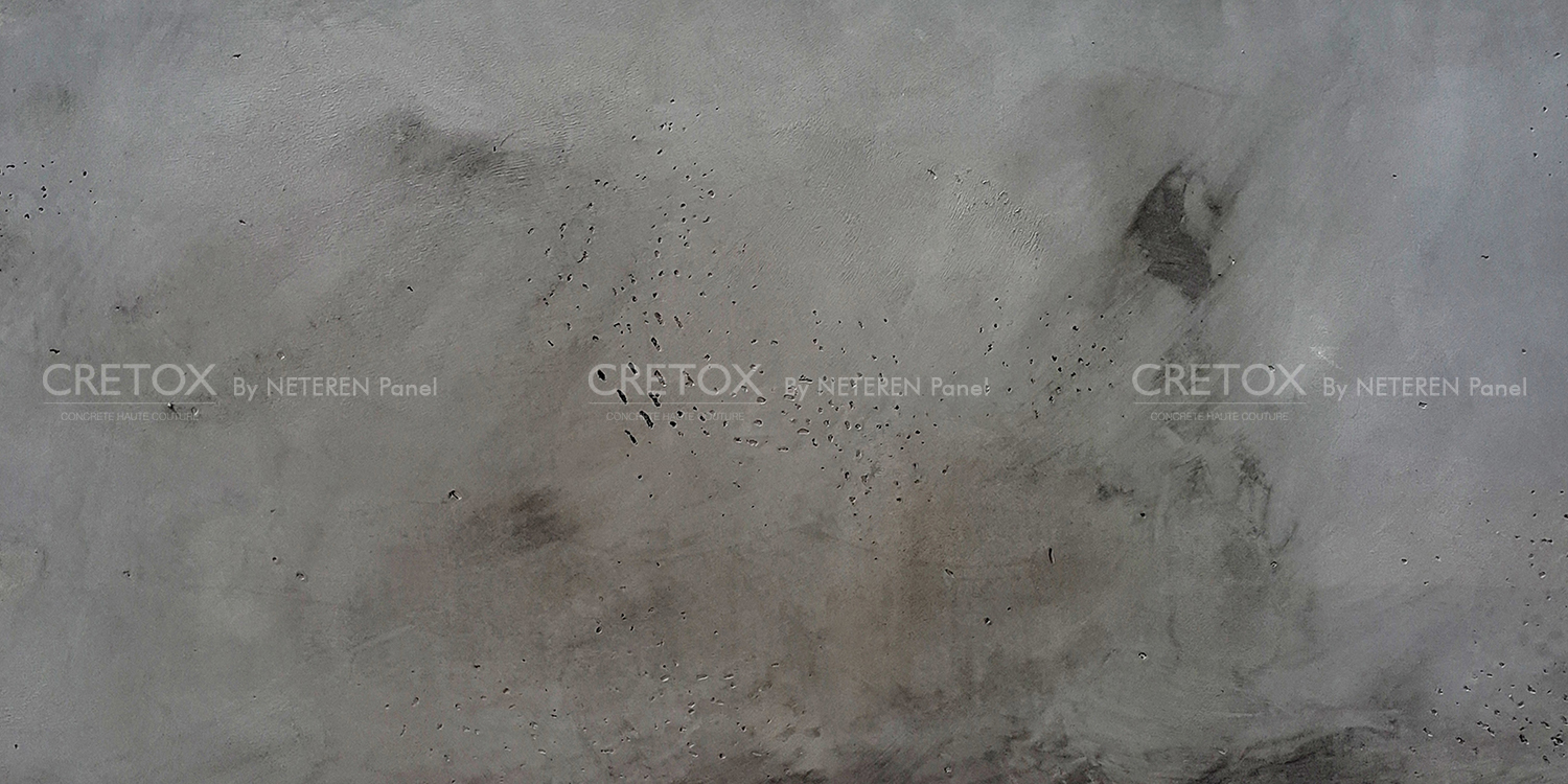 FX-5081 Vintage Plain Network Grey