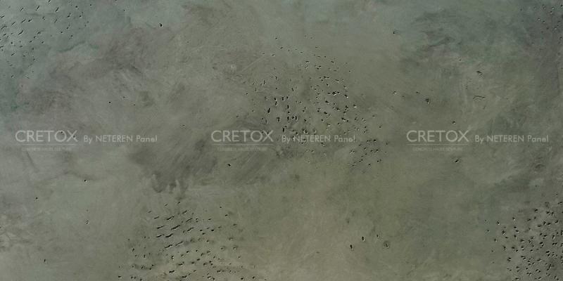 FX-5088 Vintage Plain Deep Green