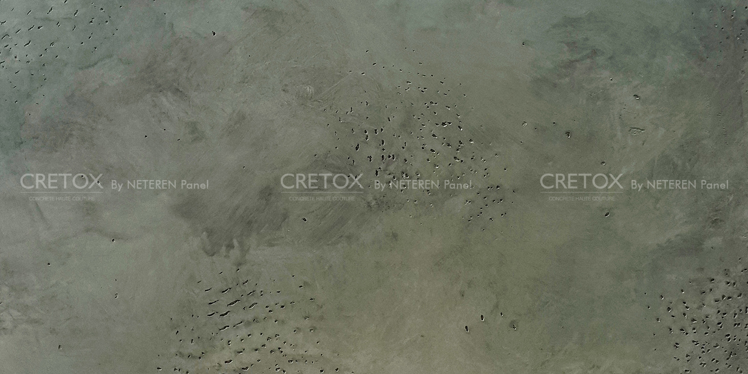 FX-5088 Vintage Plain Deep Green