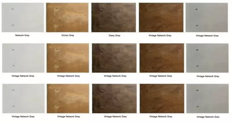 40’dan fazla CRETOX Koleksiyon Rengi